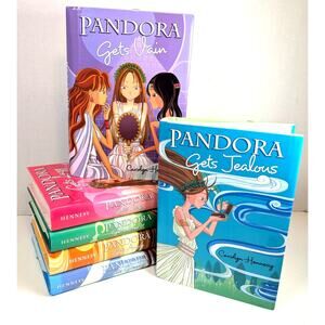 Near Complete MYTHIC MISADVENTURES/Pandora Books Series Carolyn Hennesy vol.1-6